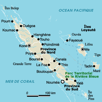 Carte NC